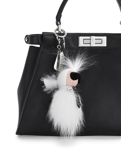 karlito bag charm replica|Karlito Fendi Bag charms for Women .